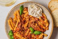 Effortless One Pot Casarecce with Sausage