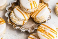 Decadent Salted Caramel Macarons