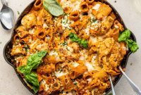 Ultimate Buffalo Chicken Pasta