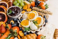 Sun-Kissed Charcuterie Spread
