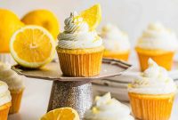 Zesty Lemon Drizzle Delights