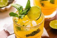 Golden Mango Mojito