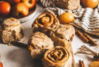 Apple Pie Stuffed Cinnamon Rolls