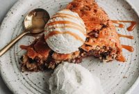 Triple Chocolate Skillet Delight