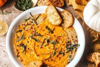 Velvety Roasted Red Pepper and Pumpkin Harvest Soup