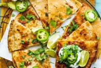 Gooey Cheese Quesadilla Recipe