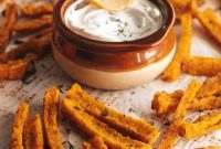 Crispy Pumpkin Polenta Sticks