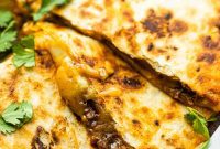 Golden Birria Quesadillas