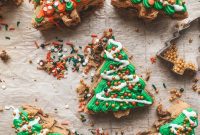 Evergreen Chocolate Chip Cookie Bars