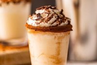 Chocolate Cake Shot Sensation