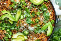 Fiesta Spaghetti