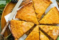 Golden Sweet Potato Cornbread
