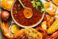 Signature Seafood Boil Sauce