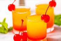 Baked Pineapple Shooter
