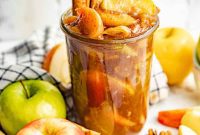 Perfectly Spiced Apple Filling