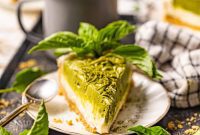 Matcha No-Bake Cheesecake Delights