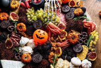Ghoulish Grazing Board