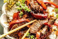 Savory Pepper Steak