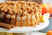 Decadent Apple Pie Cheesecake