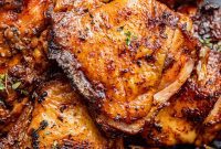 Ultimate Smoked Chicken Thighs