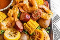 Classic Old Bay Shrimp Feast