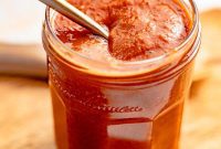 Golden Honey BBQ Glaze