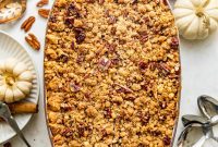 Bourbon-Kissed Sweet Potato Bake