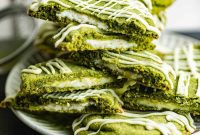 Decadent Matcha White Chocolate Cookies