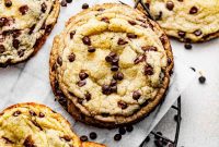 Ultimate Chocolate Chip Sugar Cookies