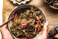 Soulful Slow Cooker Collard Greens