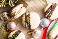 Gingerbread Spice Macarons