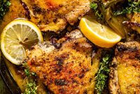 Crispy Skillet Chicken Thighs