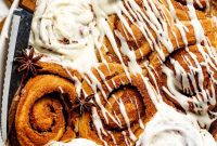 Decadent Cream Cheese Frosted Cinnamon Delights