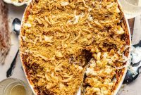 Gourmet Prosciutto Macaroni Bake