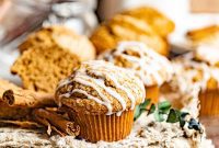Cozy Gingerbread Morning Muffins
