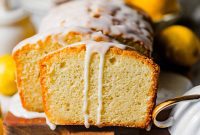 Sunshine Lemon Loaf Cake