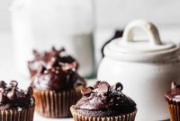 Decadent Triple Chocolate Muffins