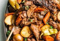 Fork Tender Mississippi Pot Roast