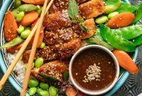 Signature Teriyaki Chicken Bowl