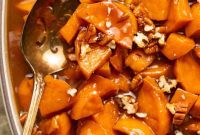 Classic Glazed Sweet Potatoes