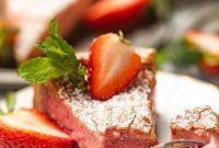 Strawberry Butter Dream Cake