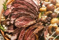 Artisan Smoked Lamb Leg