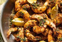 Sizzling Skillet Shrimp