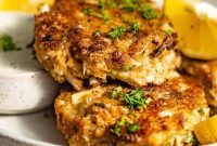 Sautéed Crab Patties