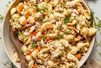 Ocean’s Bounty Pasta Salad
