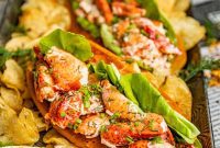 New England’s Iconic Seafood Sandwich