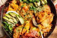Taco-Spiced Cream Cheese Stuffed Shells