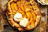 Rustic Peach Delight