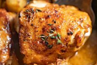 Dijon Maple Chicken Delight