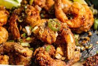 Restaurant Style Salt and Pepper Shrimp